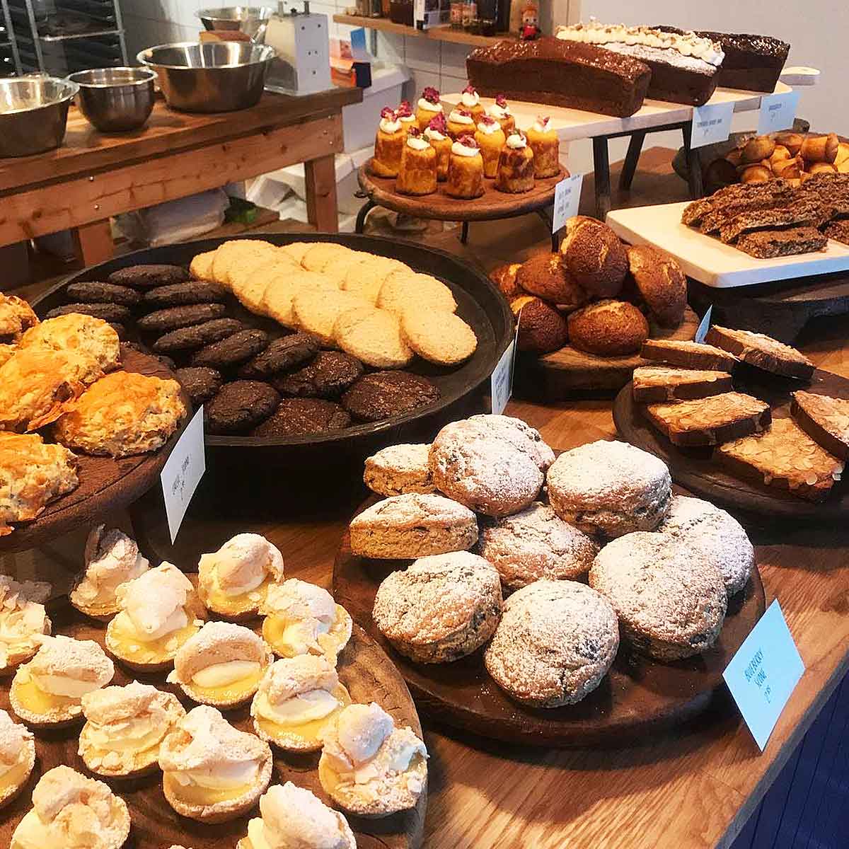 Our craft bakery counter