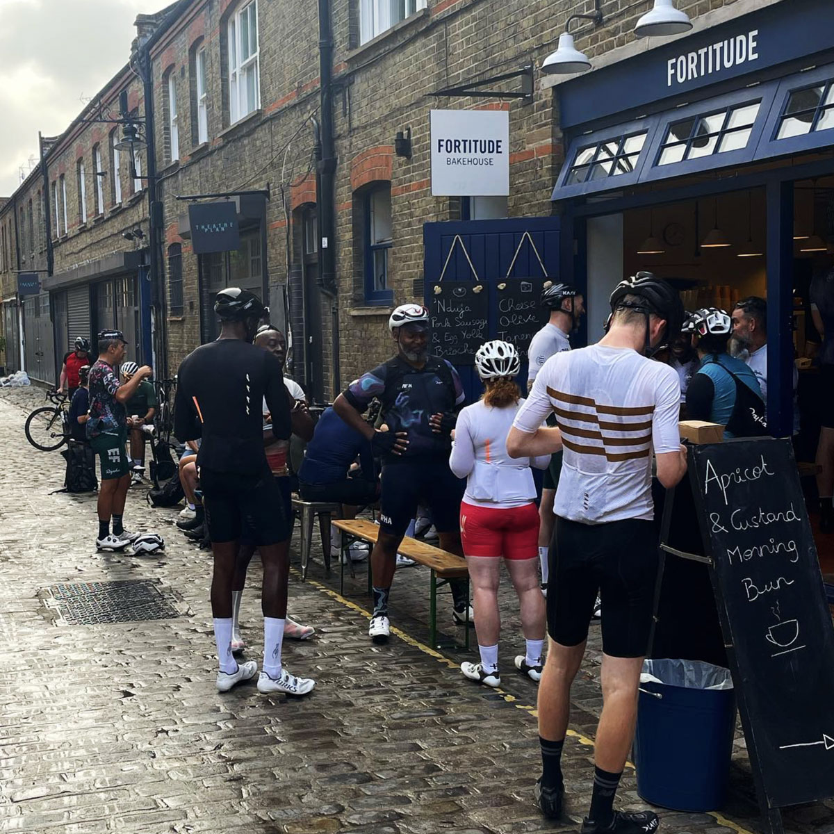 A popular spot for cyclists
