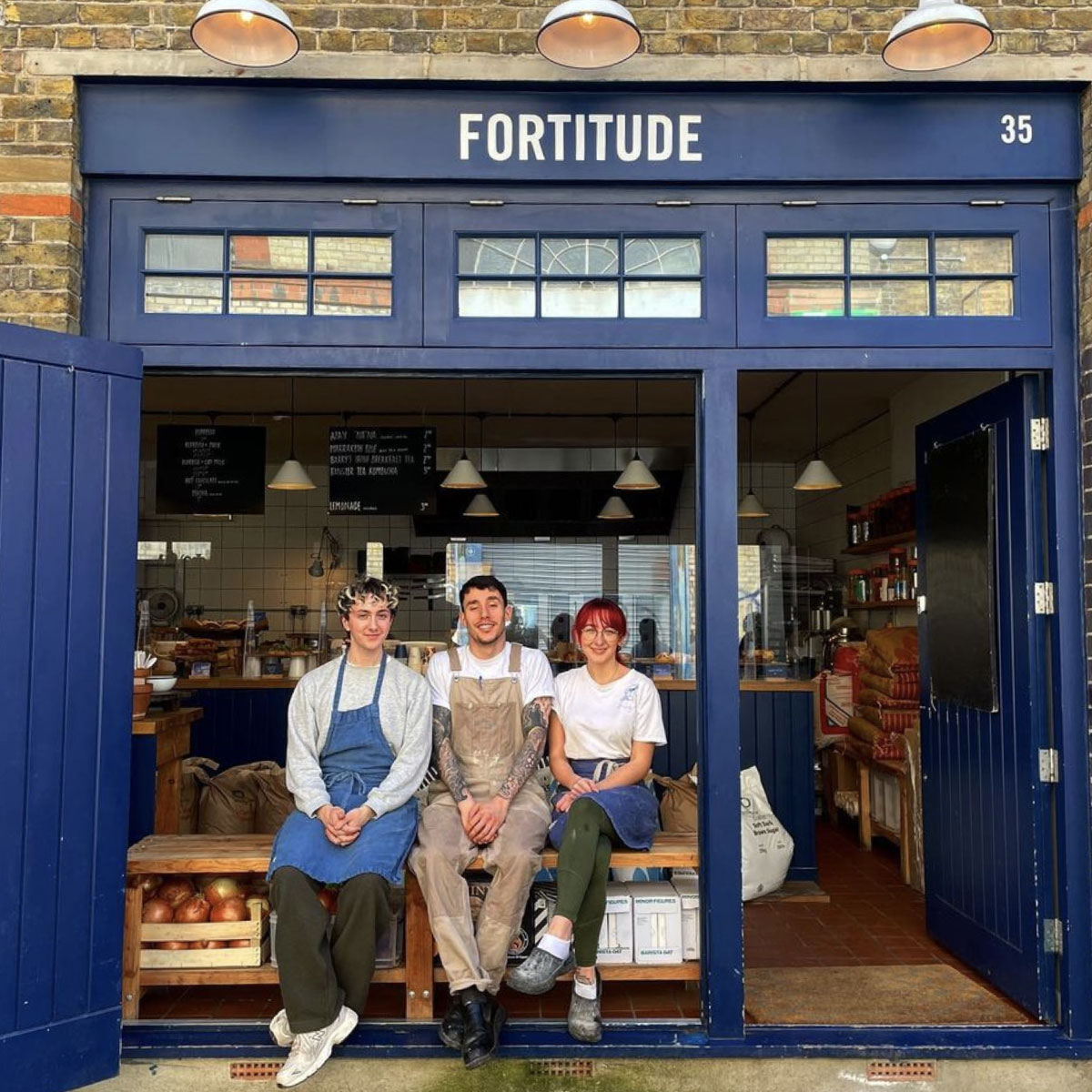 FORTITUDE people